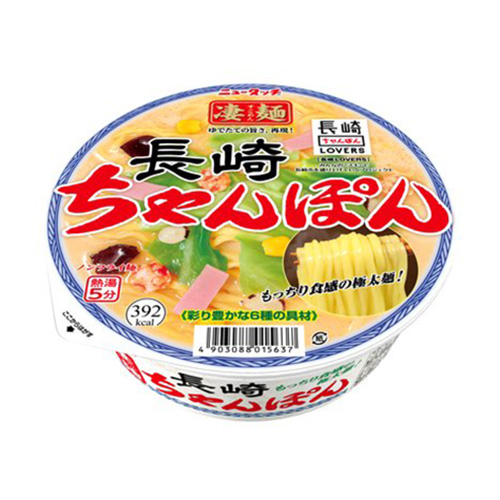 ﾔﾏﾀﾞｲ-27 凄麺 長崎ちゃんぽん 12入